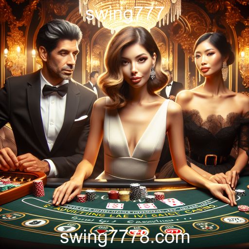 Descubra a Emoção do Casino Ao Vivo no Swing777