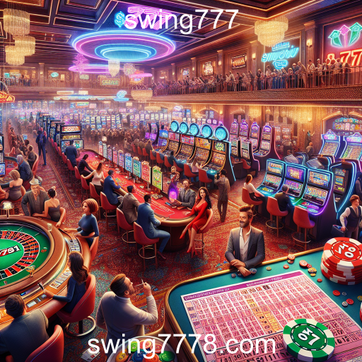 Loterias em Swing777: A Chance de Transformar Sonhos em Realidade